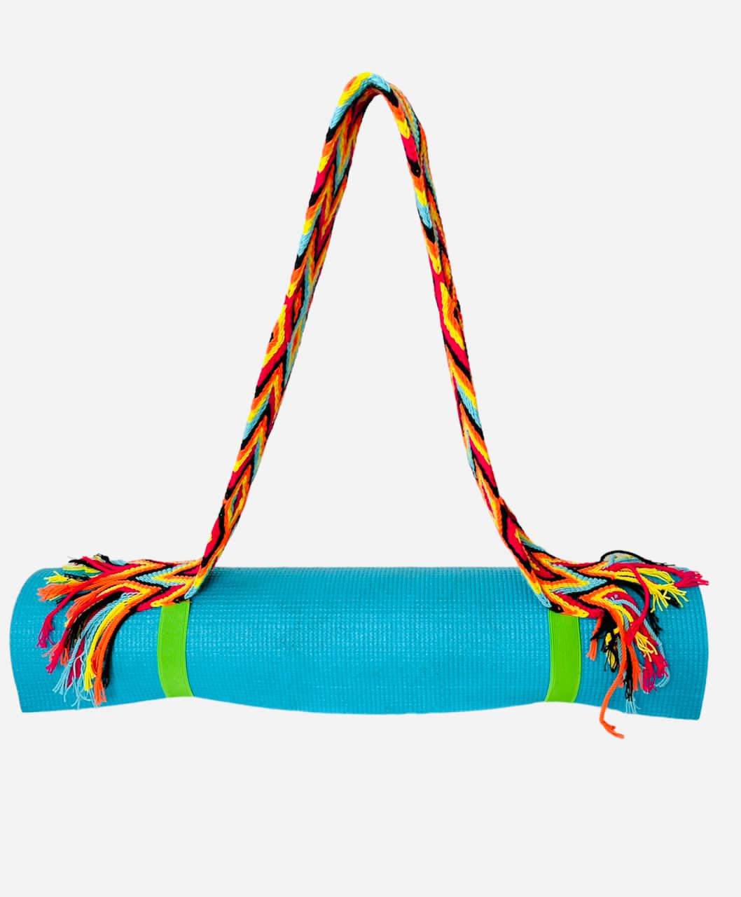 リオ発*Bloom Store*細ストラップトライアングル*Maui Trinidad Yoga Tribal Strap Rainbow🌈 - Worldwide Shipping – Wayuulove