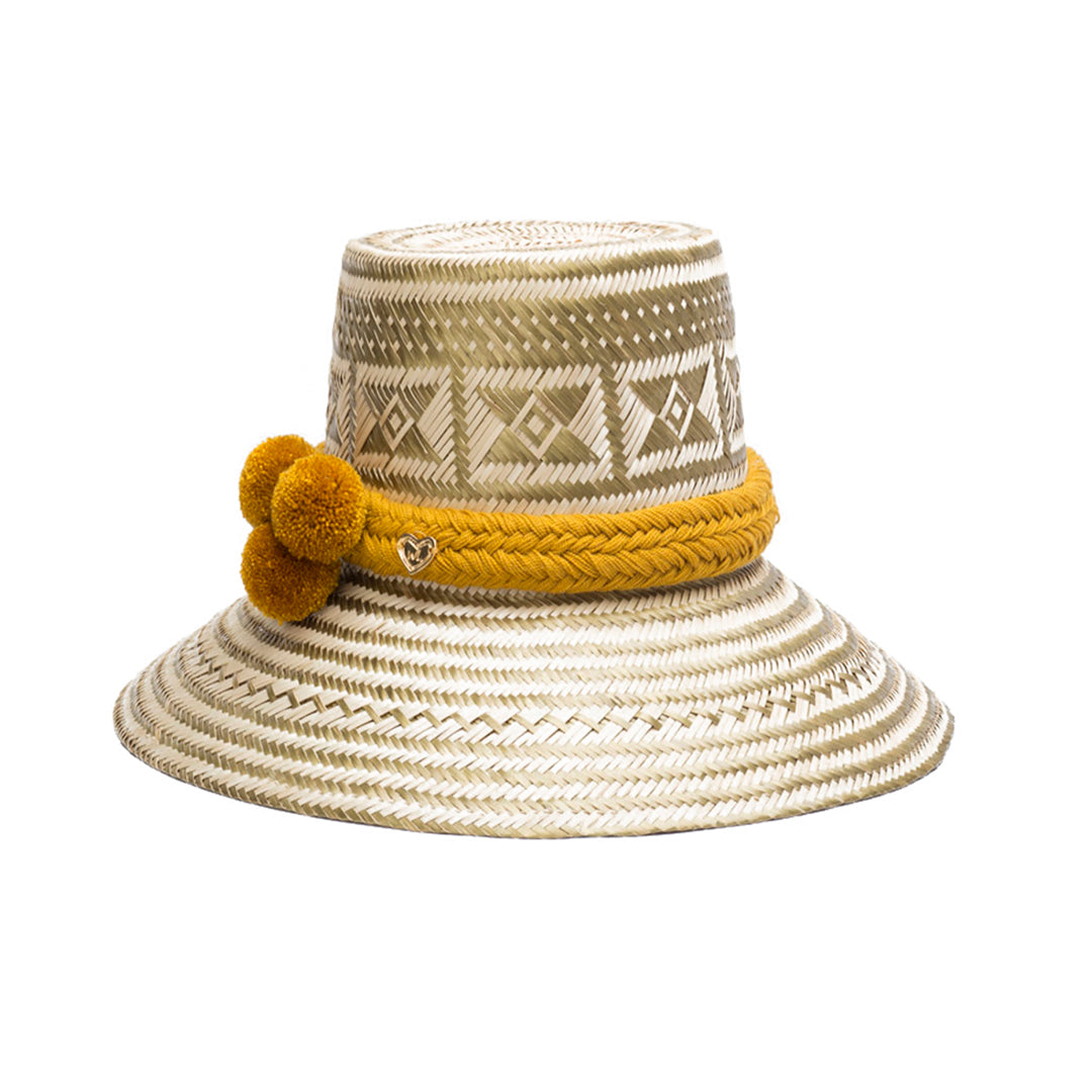 Anne Straw Hat - Worldwide Shipping – Wayuulove display picture 1
