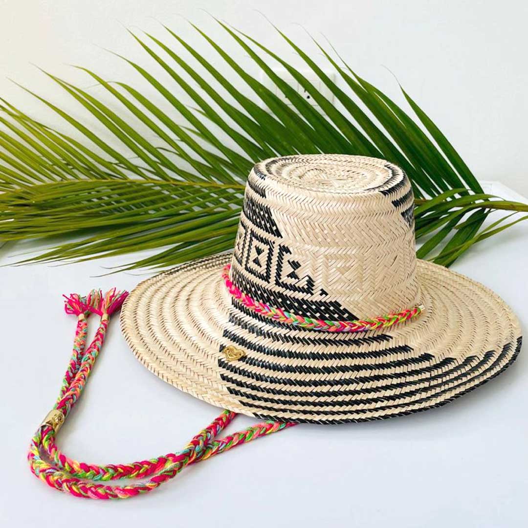 Cepēe Samana Colors Straw Hat - Worldwide Shipping – Wayuulove display picture 1