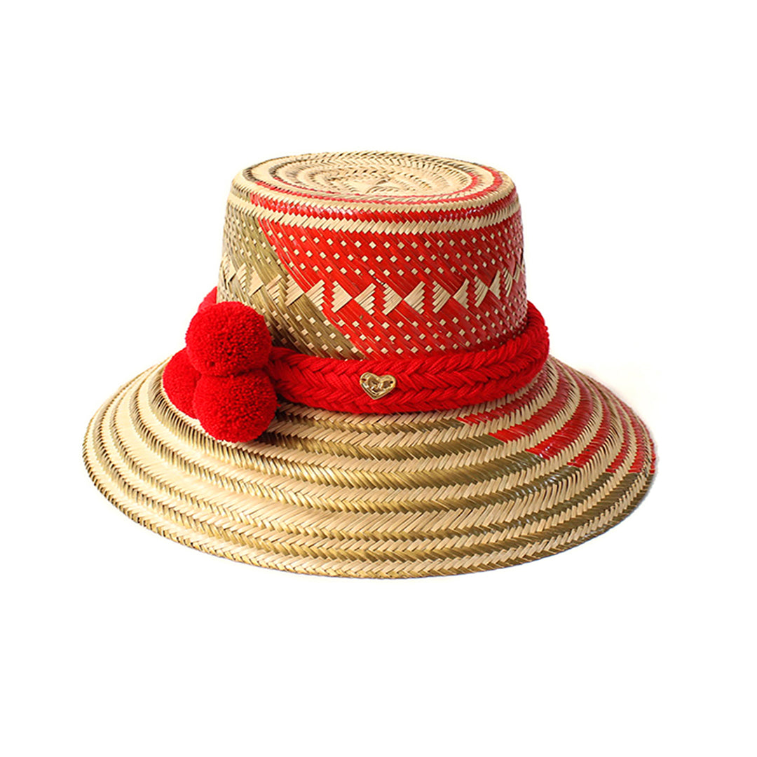 Samui Straw Hat - Worldwide Shipping – Wayuulove